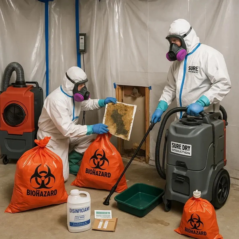 Contaminated Water Handling Protocols process in Navesink, NJ