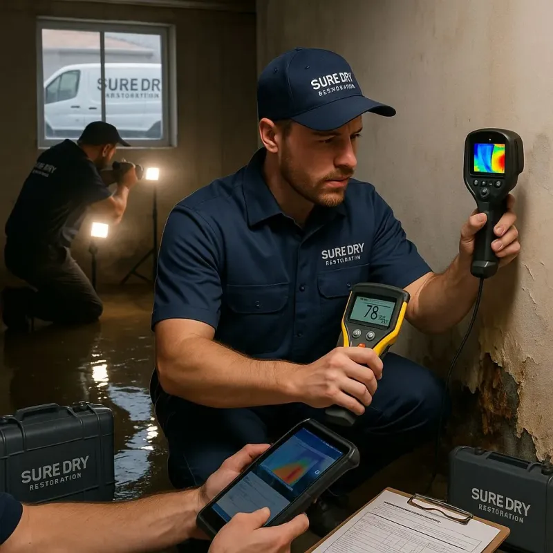 Initial Assessment and Documentation process in Navesink, NJ